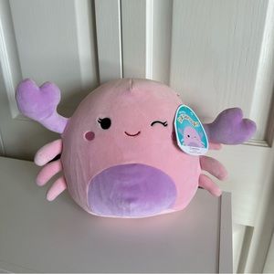 Squishmallows 8” Cosmina the Crab